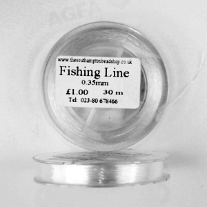 Fishing line (Monofilament thread)
